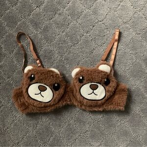 Dollskill Sugar Thrillz Bear Bra